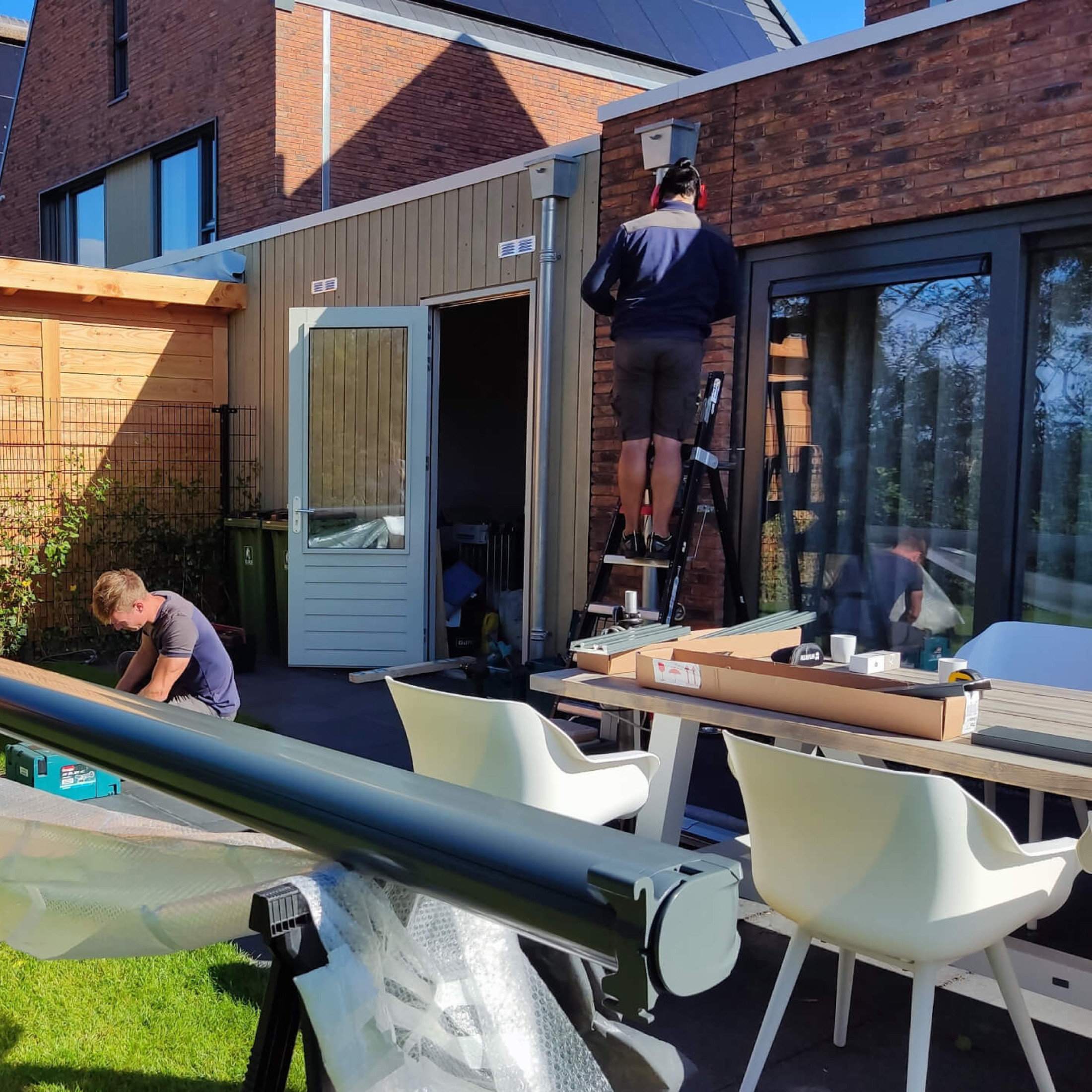 zonwering advies aan huis