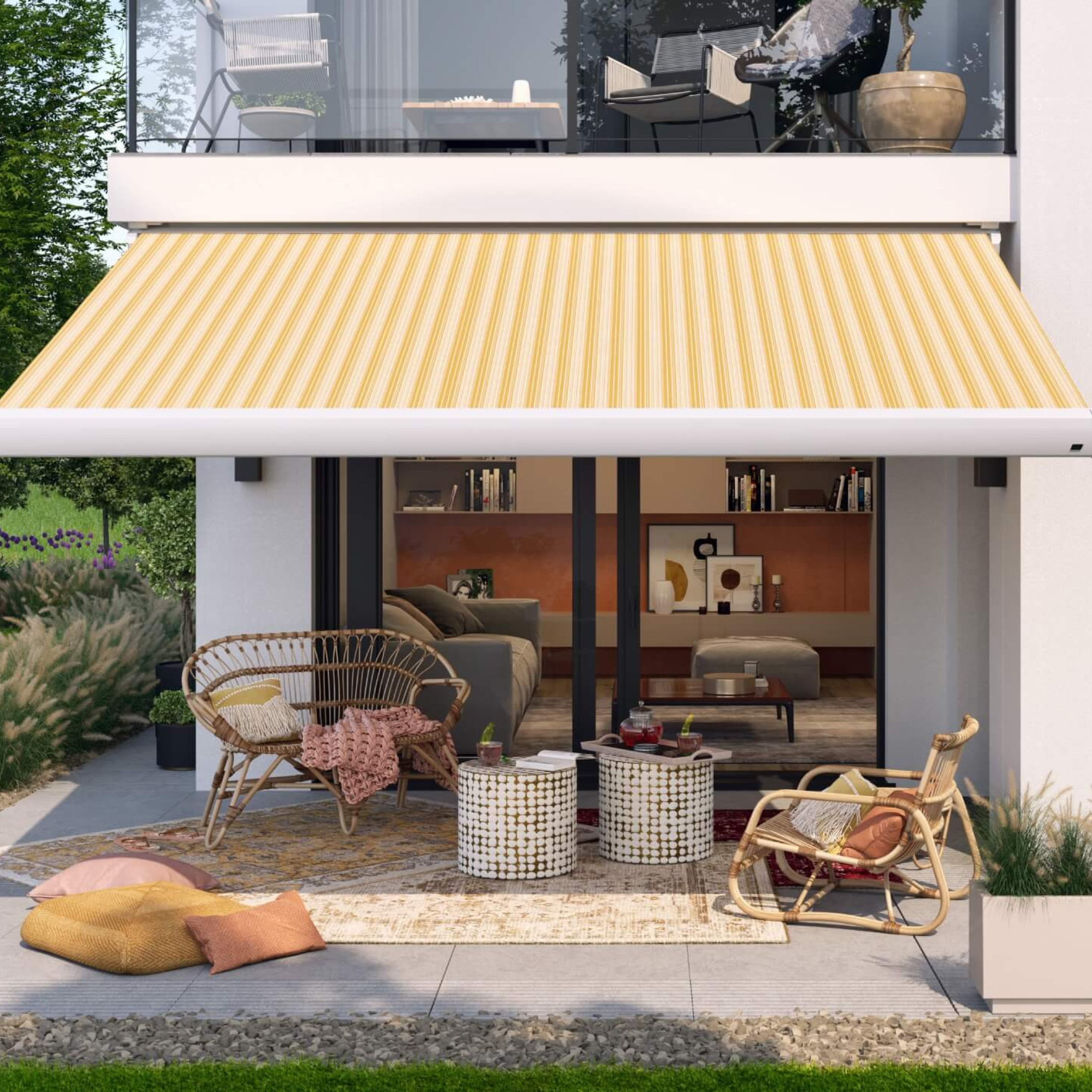 zonwering producten vind je bij Huis & Zon