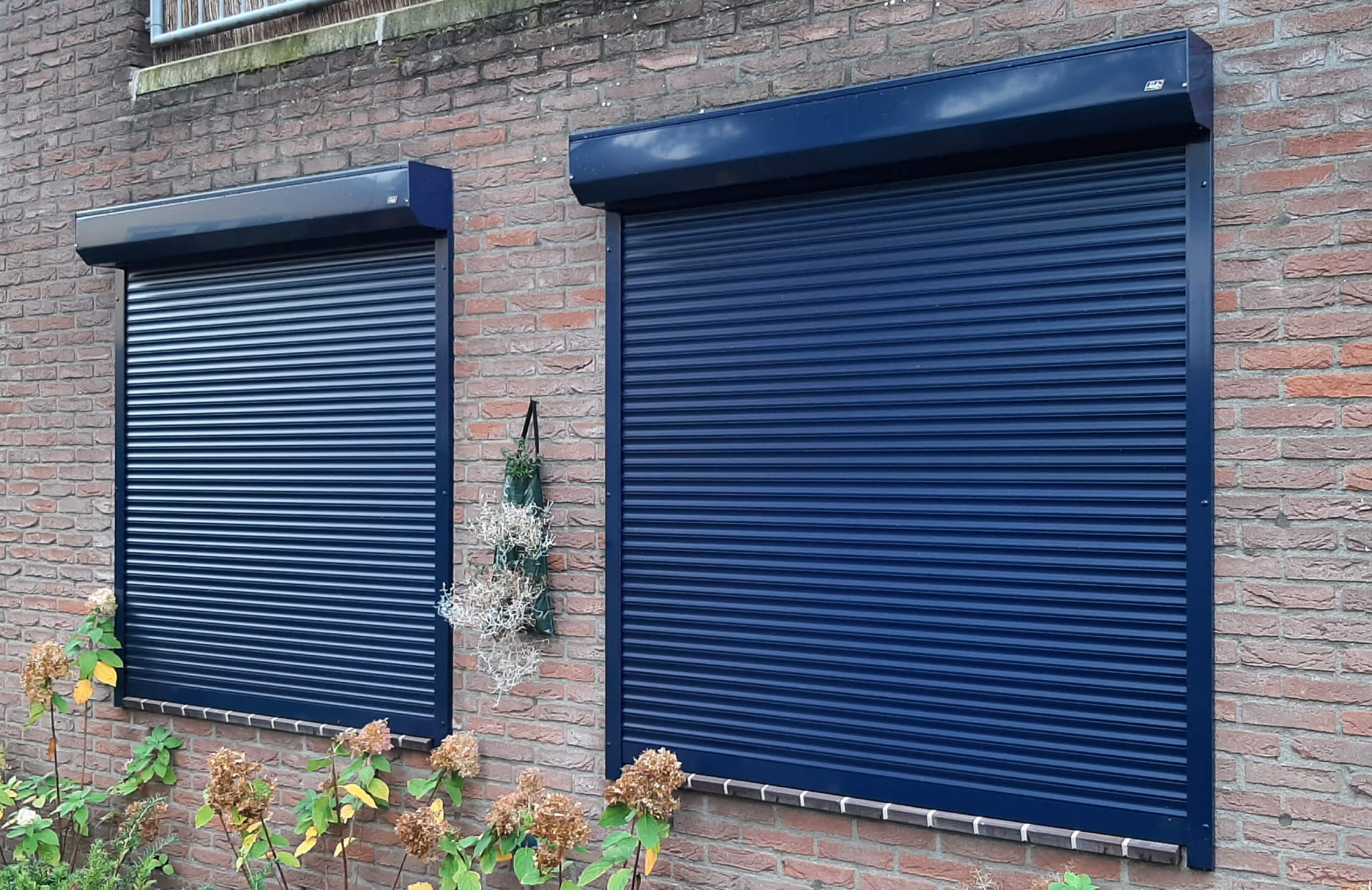 rolluiken bij woning