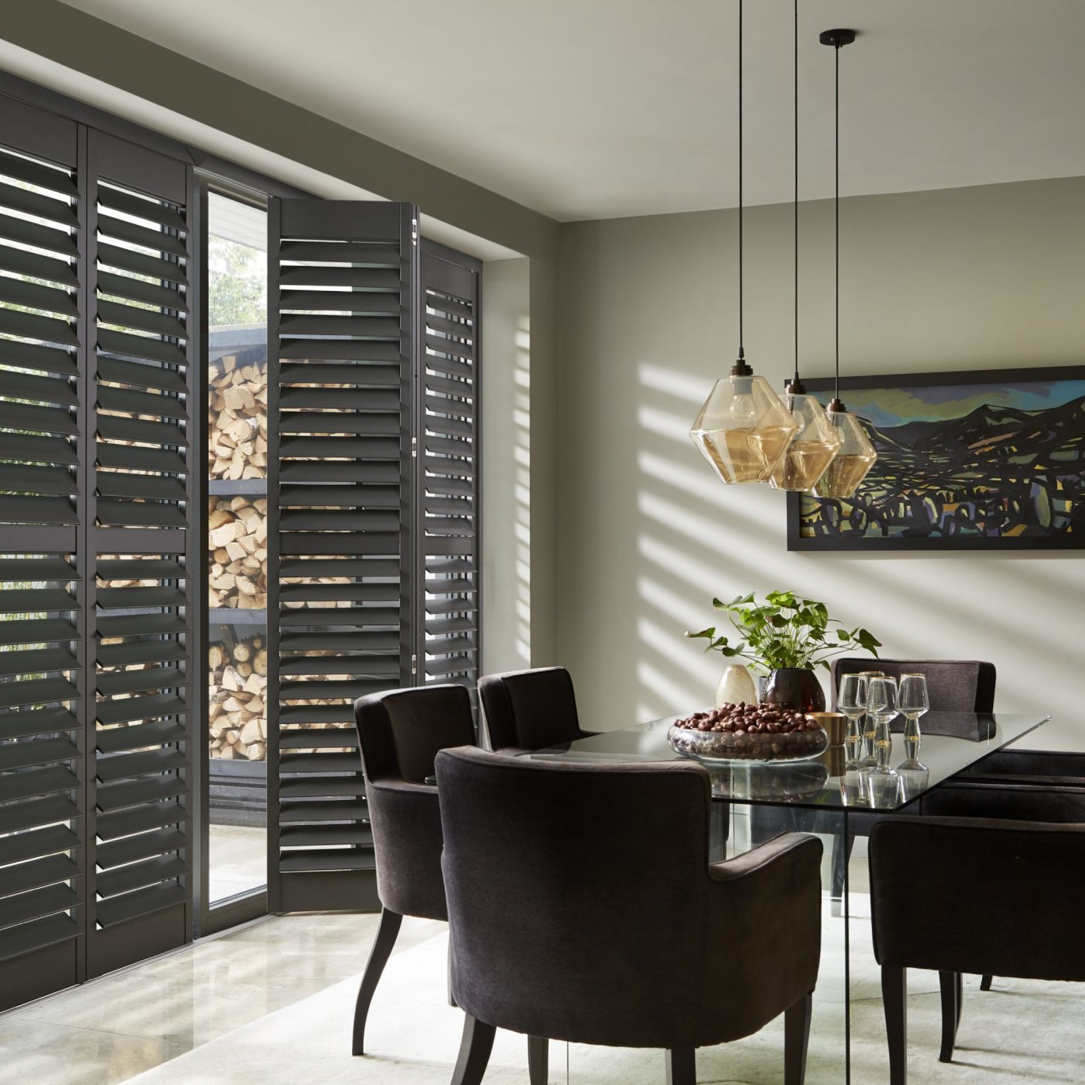 Shutters Luxaflex