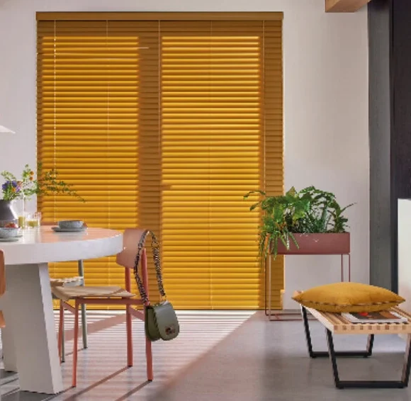 Huis & Zon houten jaloezieën