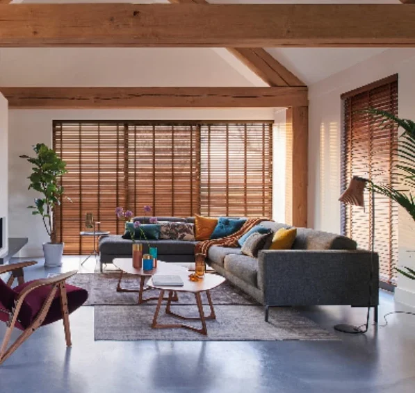 Huis & Zon houten jaloezieën