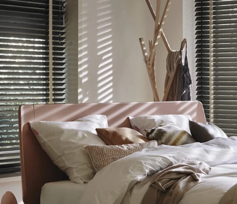 Huis & Zon houten jaloezieën banner