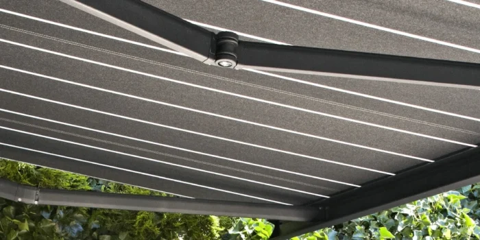 Huis & Zon knikarm zonnescherm