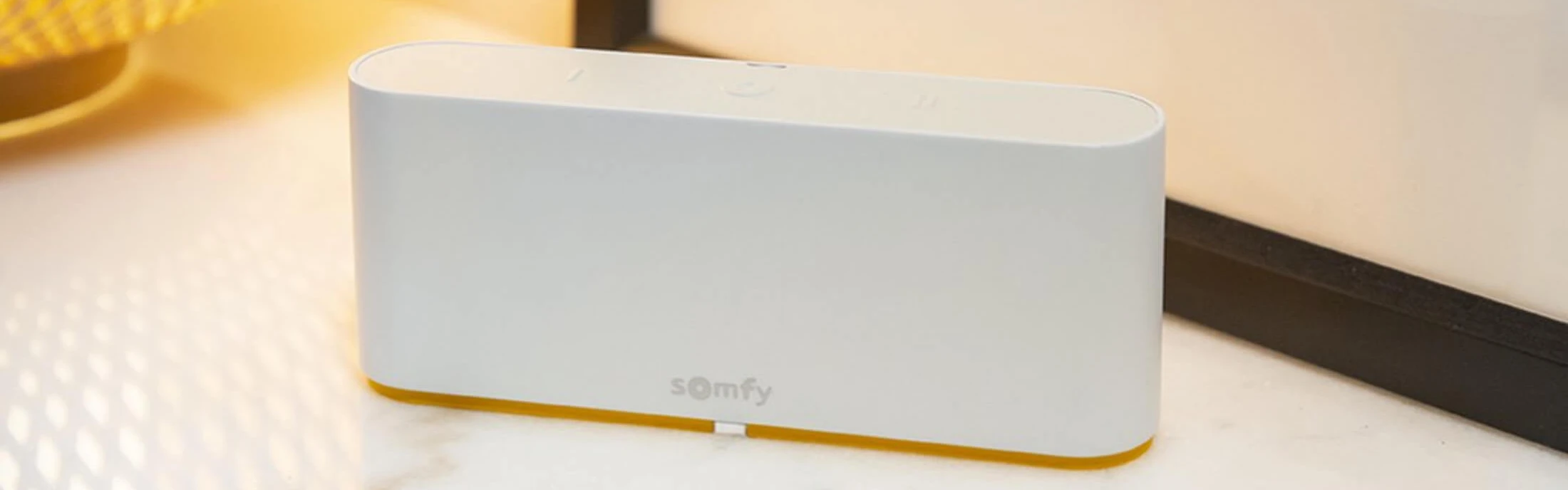 Huis & Zon Somfy Tahoma switch banner