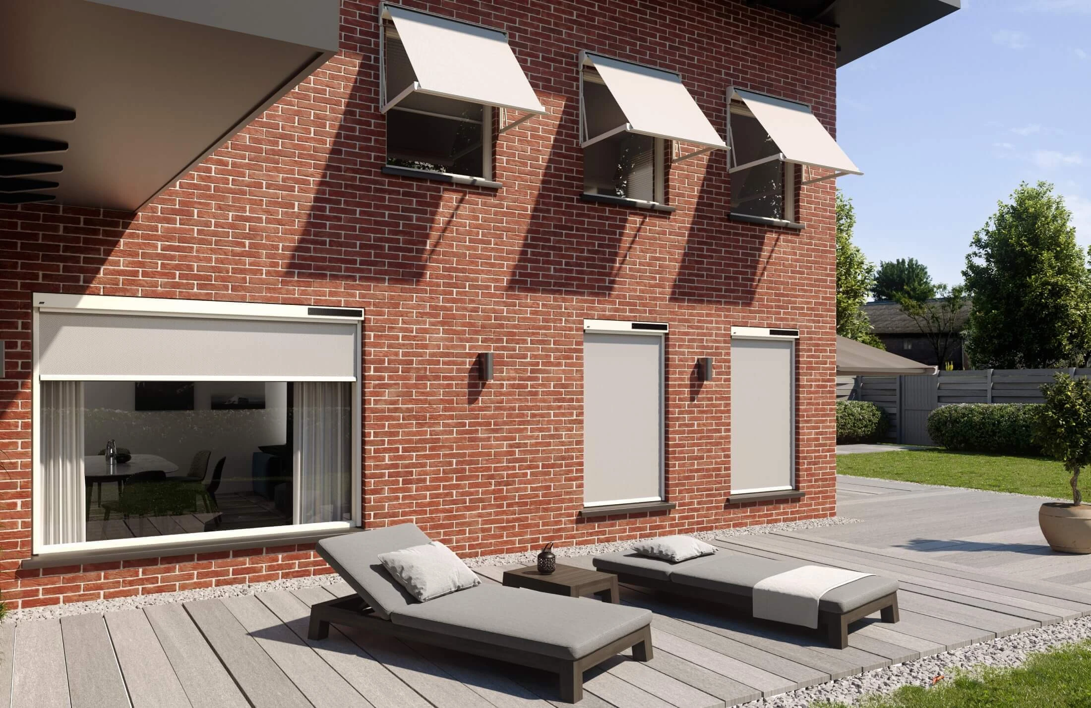 Huis & Zon Somfy zonwering