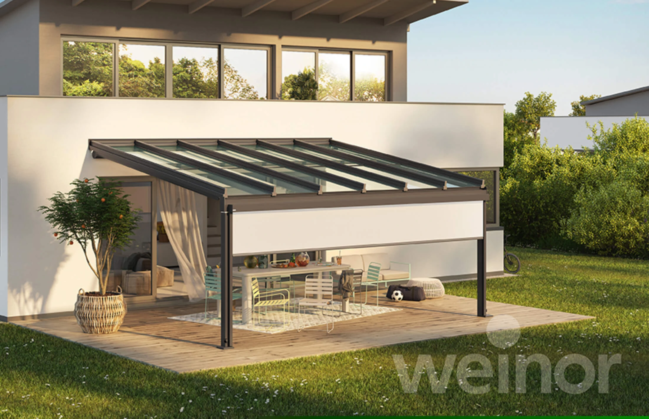 Huis & Zon Weinor zonwering